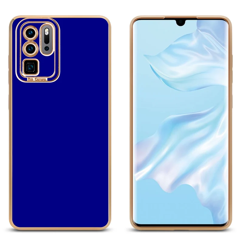 Cadorabo Hülle kompatibel mit Huawei P30 PRO TPU Silikon Case Cover