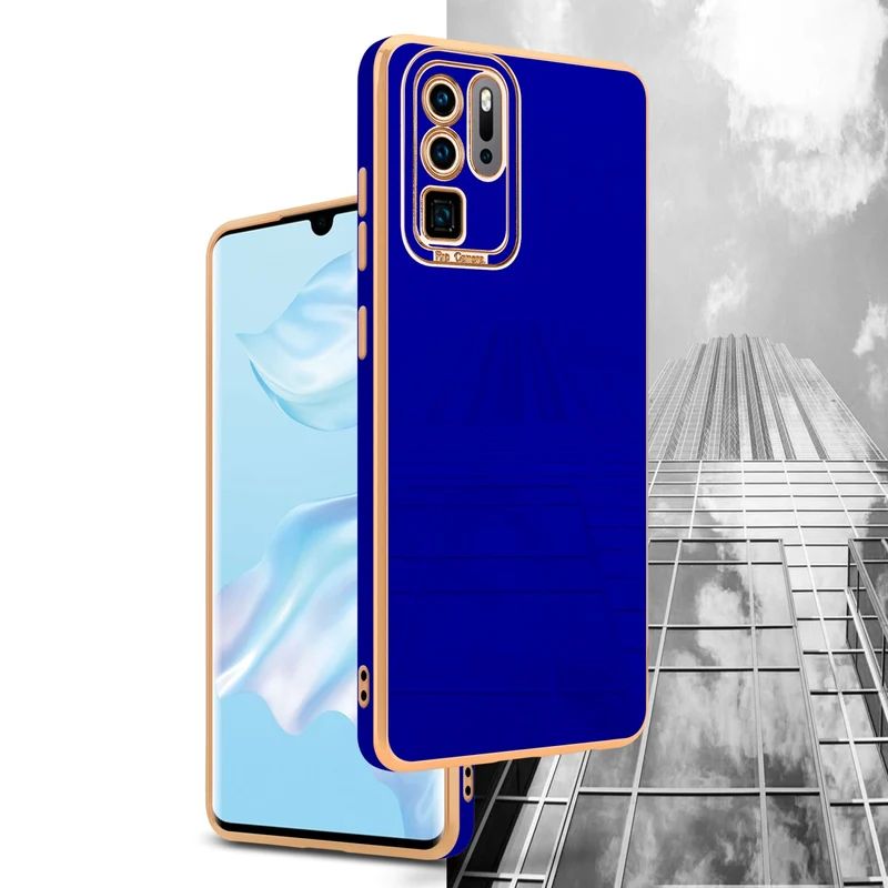 Cadorabo Hülle kompatibel mit Huawei P30 PRO TPU Silikon Case Cover