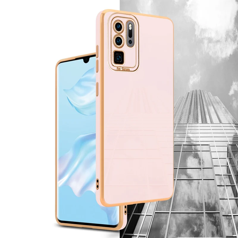 Cadorabo Hülle kompatibel mit Huawei P30 PRO TPU Silikon Case Cover