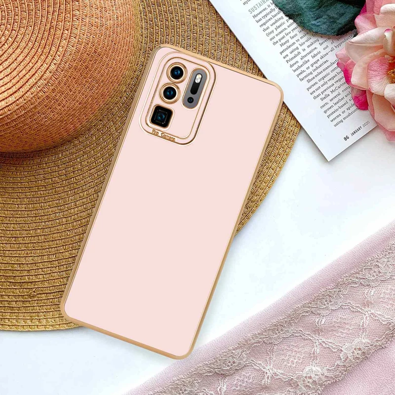 Cadorabo Hülle kompatibel mit Huawei P30 PRO TPU Silikon Case Cover