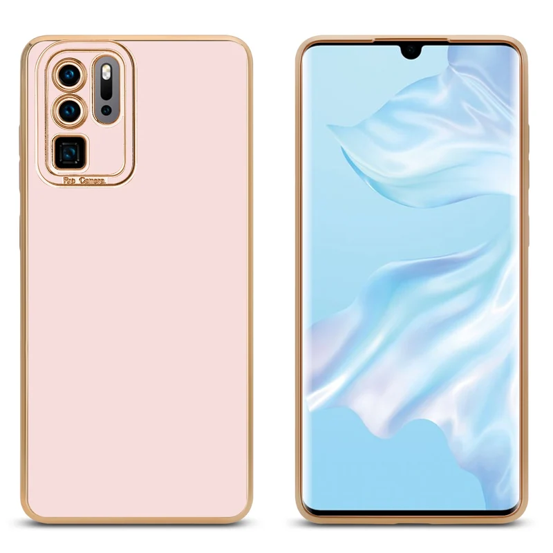 Cadorabo Hülle kompatibel mit Huawei P30 PRO TPU Silikon Case Cover