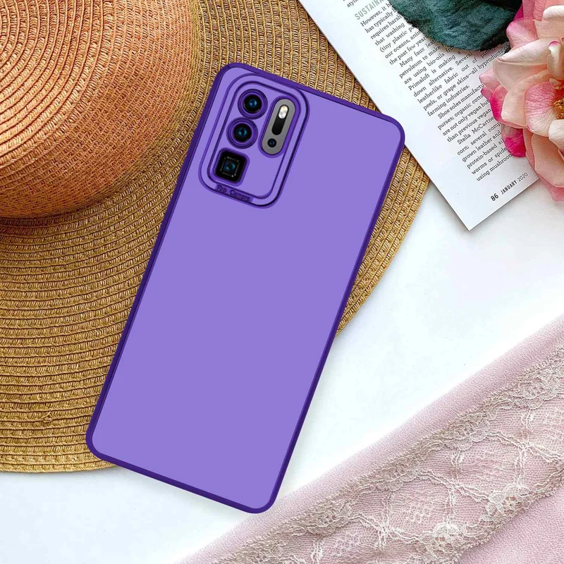 Cadorabo Hülle kompatibel mit Huawei P30 PRO TPU Silikon Case Cover