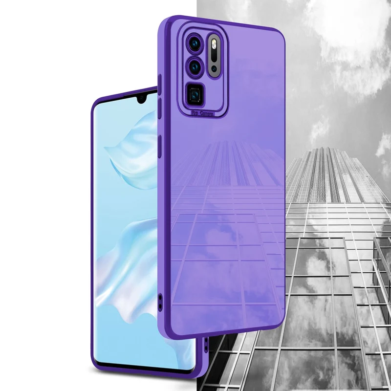 Cadorabo Hülle kompatibel mit Huawei P30 PRO TPU Silikon Case Cover