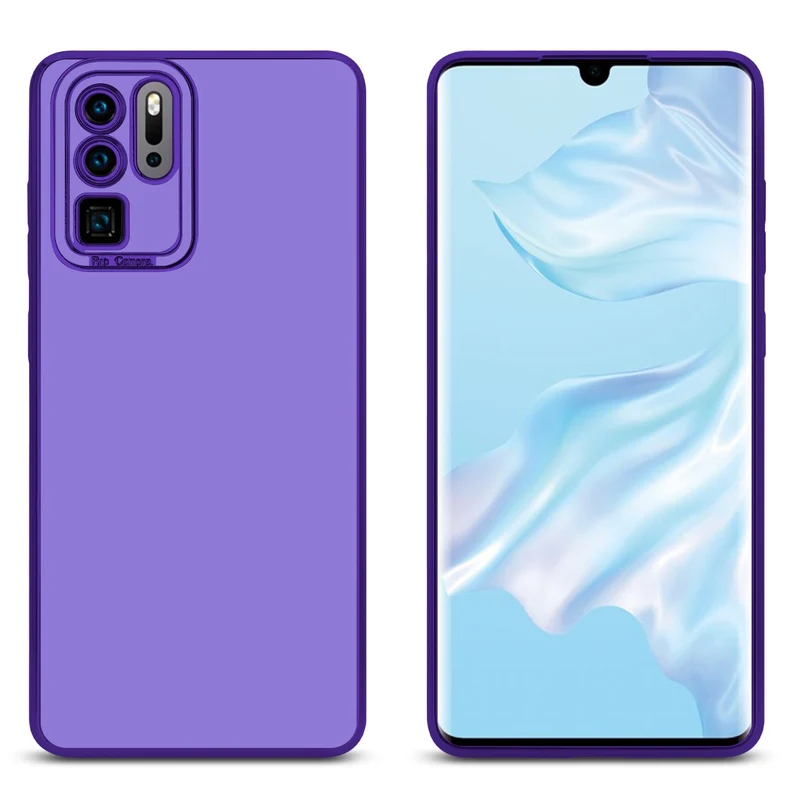 Cadorabo Hülle kompatibel mit Huawei P30 PRO TPU Silikon Case Cover