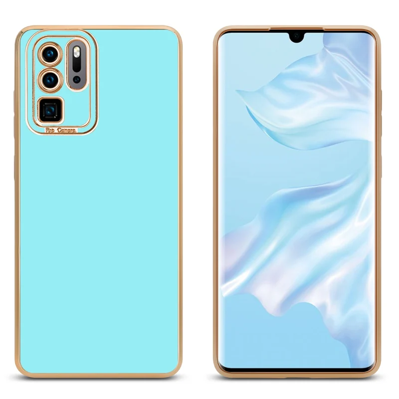 Cadorabo Hülle kompatibel mit Huawei P30 PRO TPU Silikon Case Cover