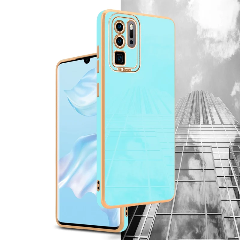 Cadorabo Hülle kompatibel mit Huawei P30 PRO TPU Silikon Case Cover