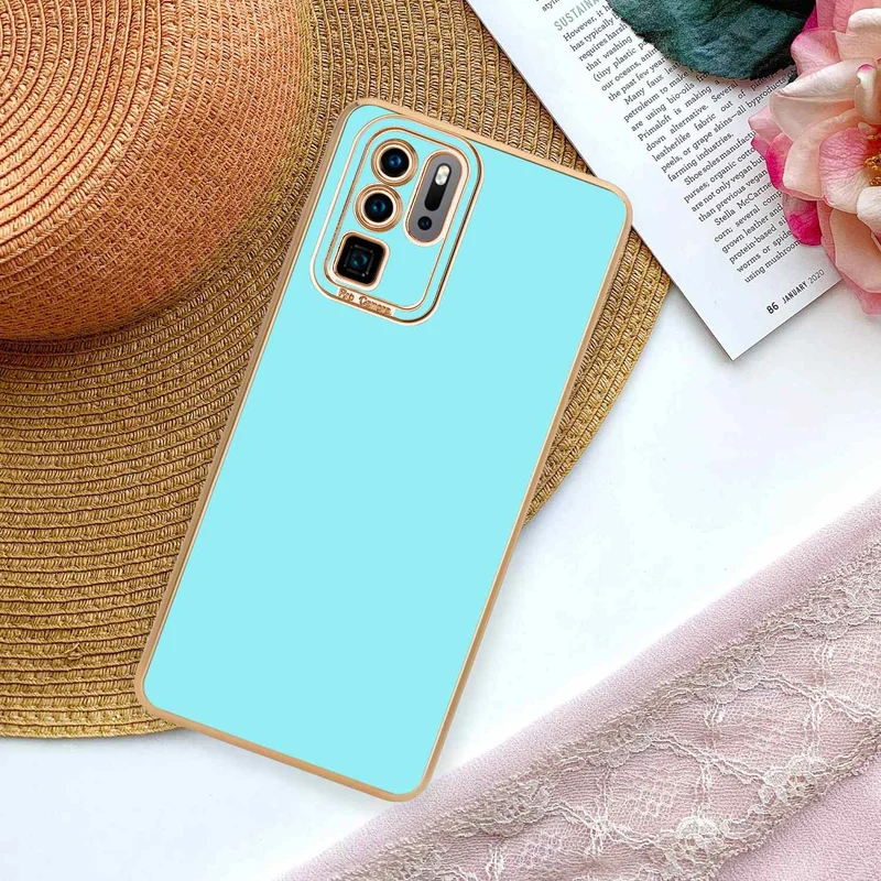 Cadorabo Hülle kompatibel mit Huawei P30 PRO TPU Silikon Case Cover