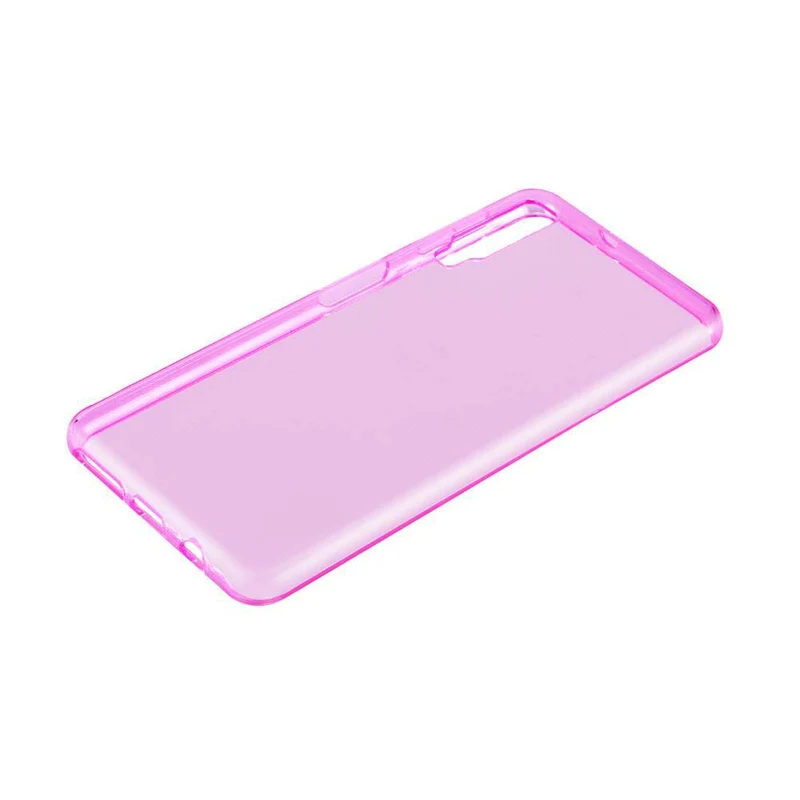 Cadorabo Hülle kompatibel mit Samsung Galaxy A7 2018 Schutzhülle aus flexiblem TPU Silikon