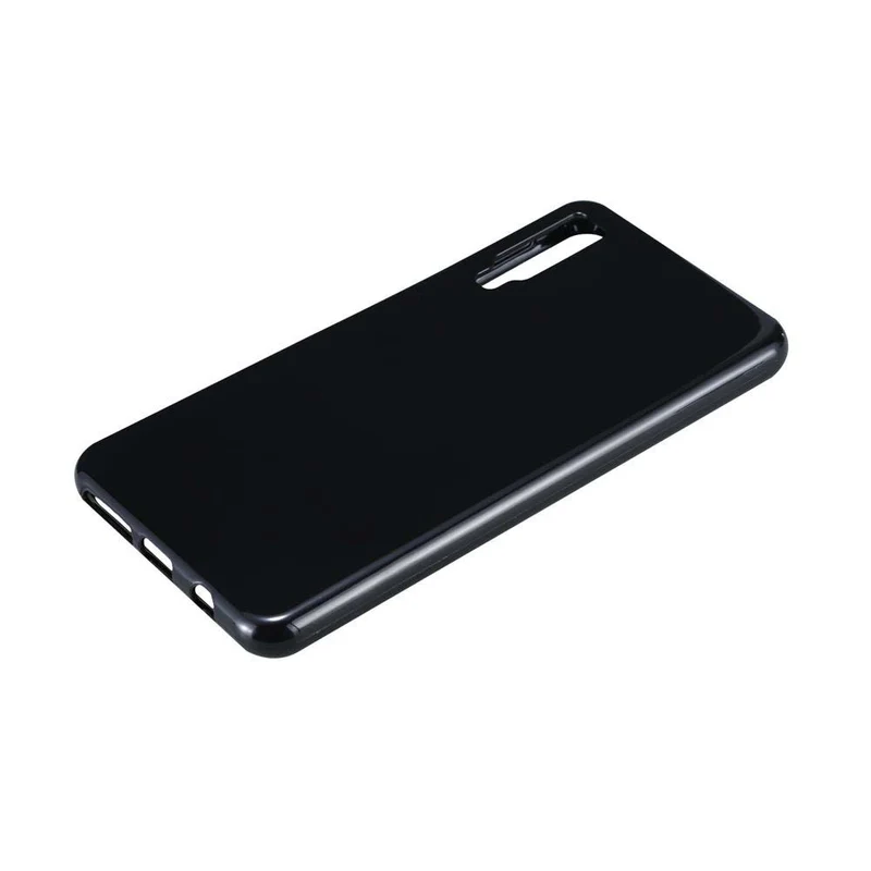 Cadorabo Hülle kompatibel mit Samsung Galaxy A7 2018 Schutzhülle aus flexiblem TPU Silikon