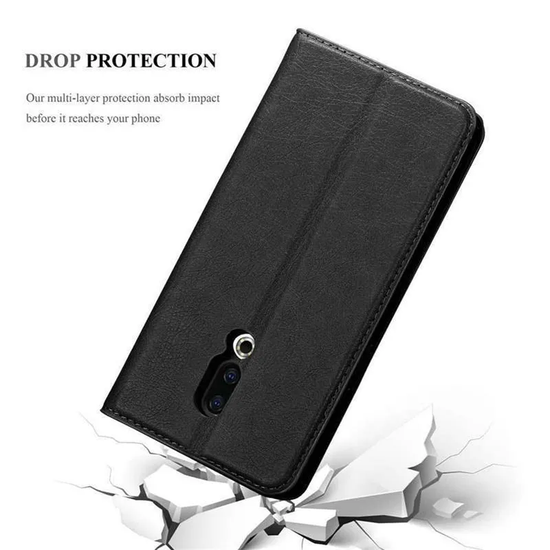 Cadorabo Hülle kompatibel mit MEIZU 16 Schutzhülle mit Magnetverschluss, Standfunktion und Kartenfach