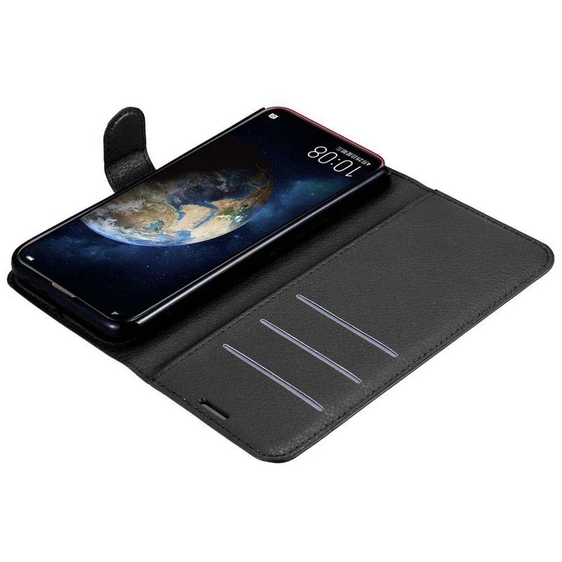Cadorabo Hülle kompatibel mit Honor MAGIC 2 Schutzhülle mit Magnetverschluss, Standfunktion und Kartenfach