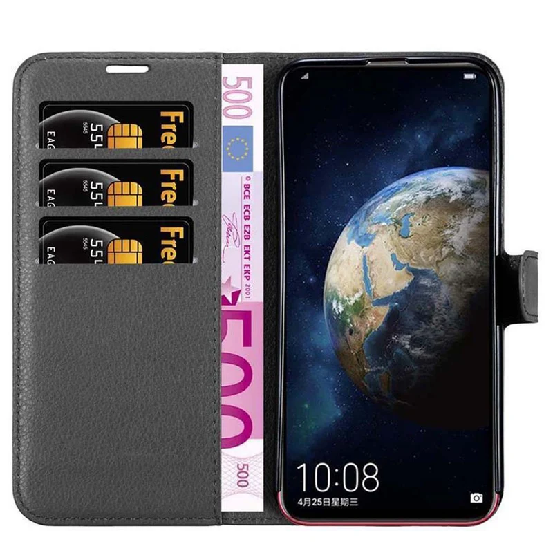 Cadorabo Hülle kompatibel mit Honor MAGIC 2 Schutzhülle mit Magnetverschluss, Standfunktion und Kartenfach