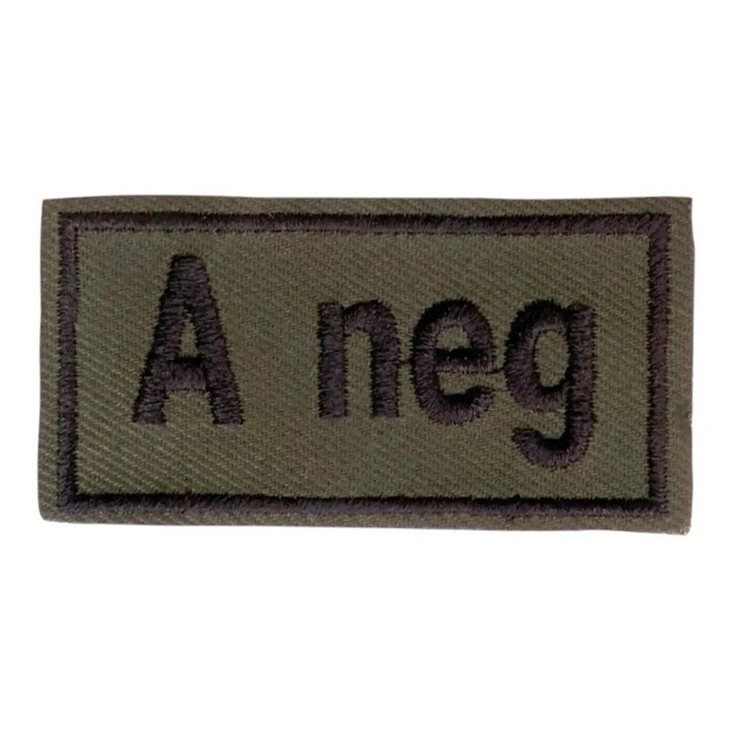 Abzeichen Bloodpatch A neg