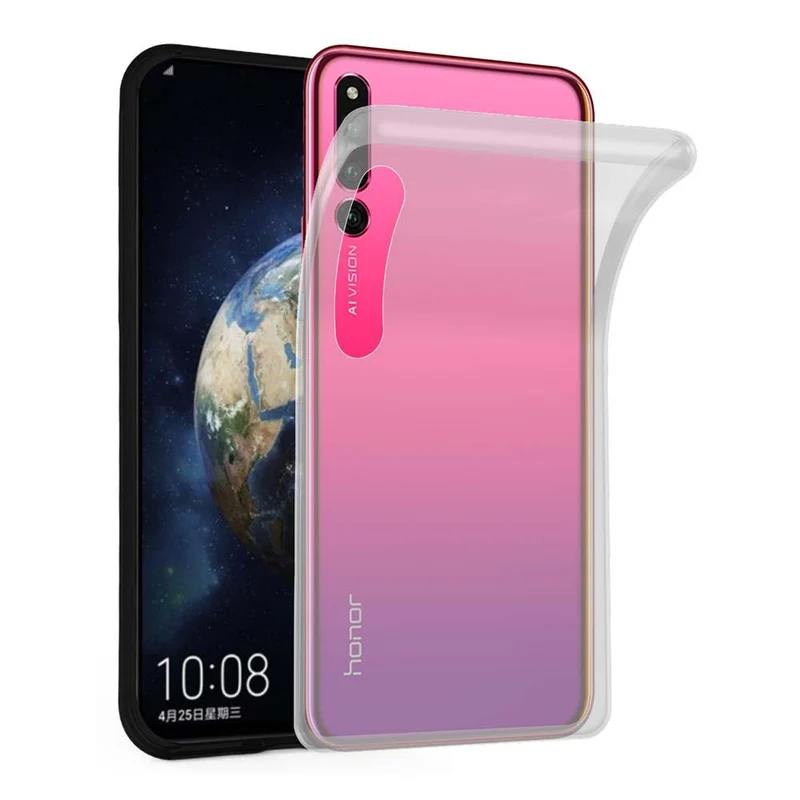 Cadorabo Hülle kompatibel mit Honor MAGIC 2 Schutzhülle aus flexiblem TPU Silikon