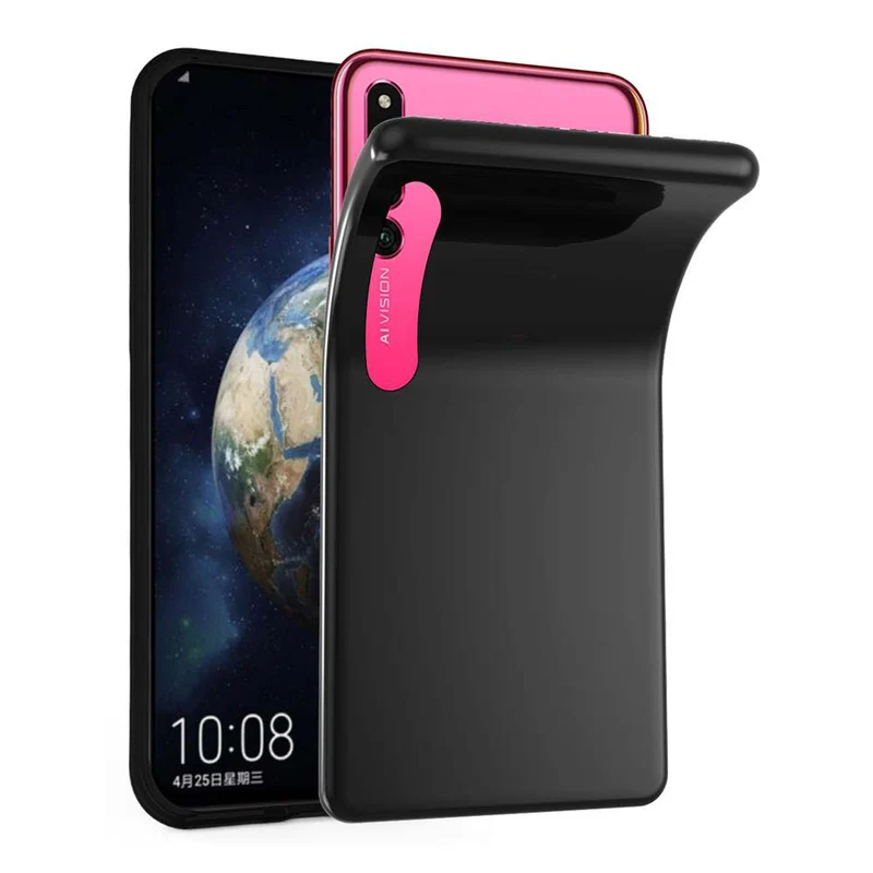 Cadorabo Hülle kompatibel mit Honor MAGIC 2 Schutzhülle aus flexiblem TPU Silikon