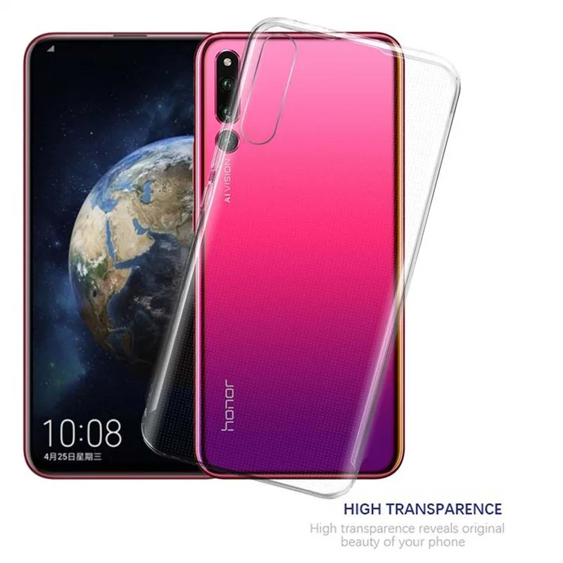 Cadorabo Hülle kompatibel mit Honor MAGIC 2 Schutzhülle aus flexiblem TPU Silikon