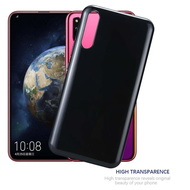Cadorabo Hülle kompatibel mit Honor MAGIC 2 Schutzhülle aus flexiblem TPU Silikon