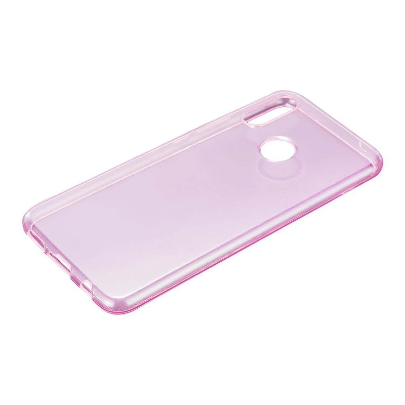 Cadorabo Hülle kompatibel mit Huawei P SMART PLUS 2019 Schutzhülle aus flexiblem TPU Silikon