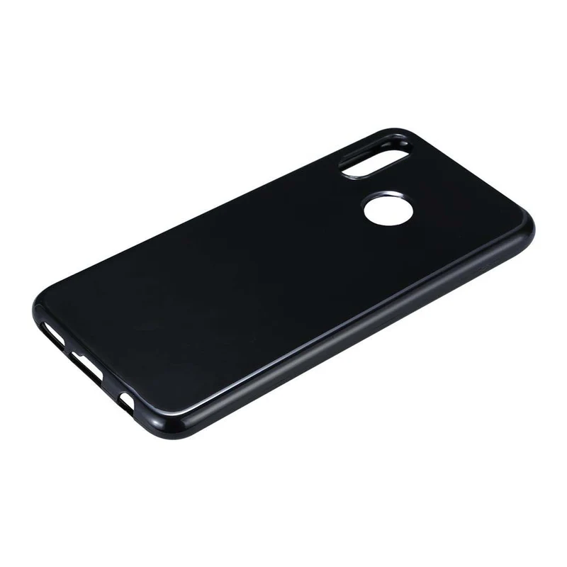 Cadorabo Hülle kompatibel mit Huawei P SMART PLUS 2019 Schutzhülle aus flexiblem TPU Silikon