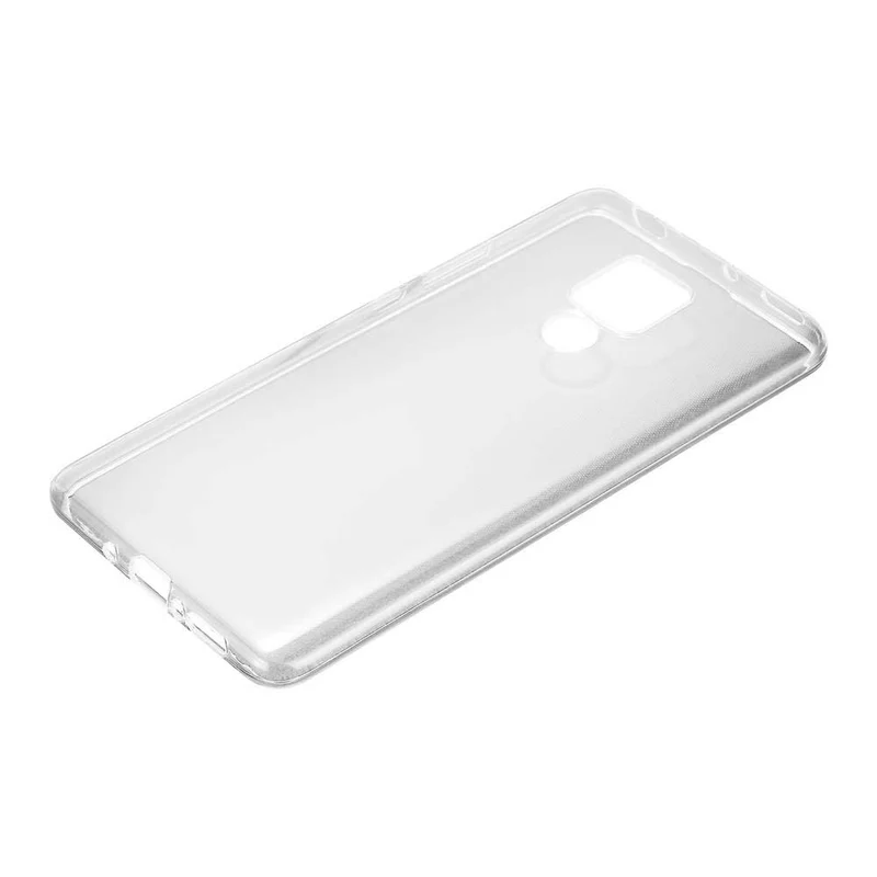 Cadorabo Hülle kompatibel mit Huawei MATE 20 X Schutzhülle aus flexiblem TPU Silikon