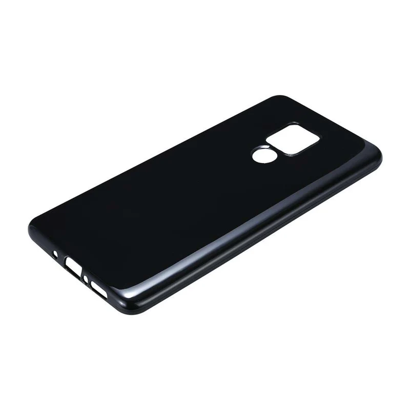 Cadorabo Hülle kompatibel mit Huawei MATE 20 X Schutzhülle aus flexiblem TPU Silikon