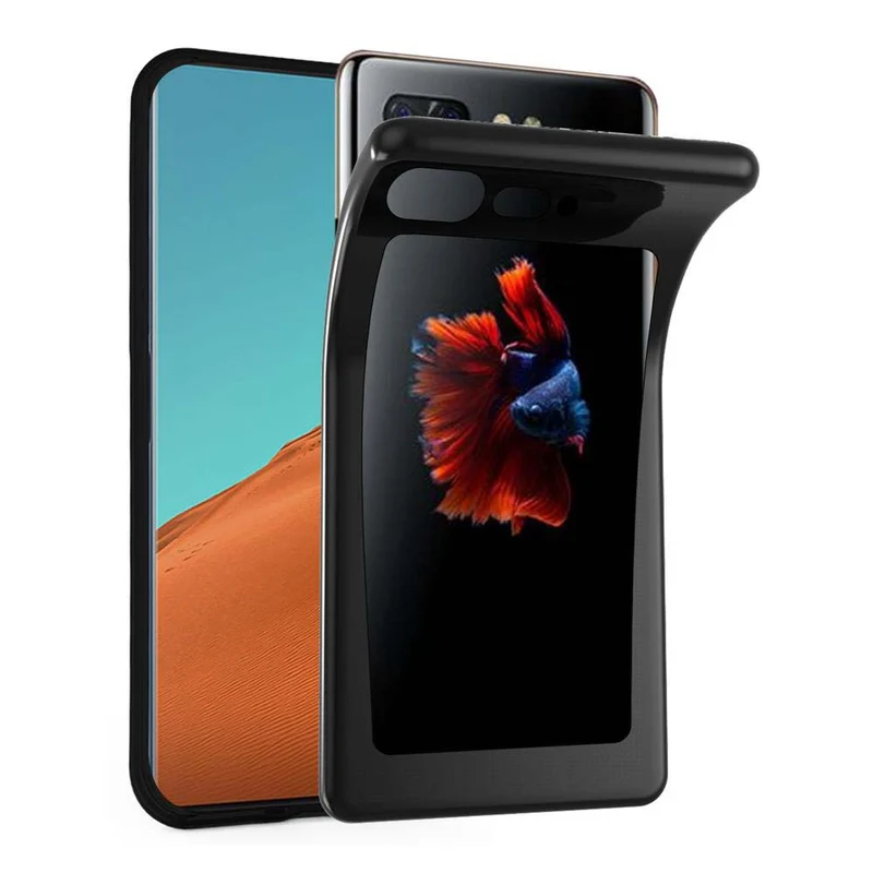 Cadorabo Hülle kompatibel mit ZTE Nubia X Schutzhülle aus flexiblem TPU Silikon