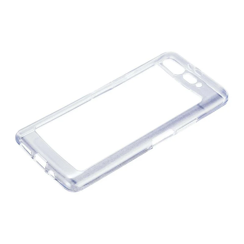 Cadorabo Hülle kompatibel mit ZTE Nubia X Schutzhülle aus flexiblem TPU Silikon