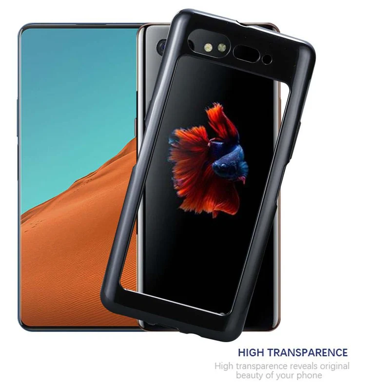 Cadorabo Hülle kompatibel mit ZTE Nubia X Schutzhülle aus flexiblem TPU Silikon