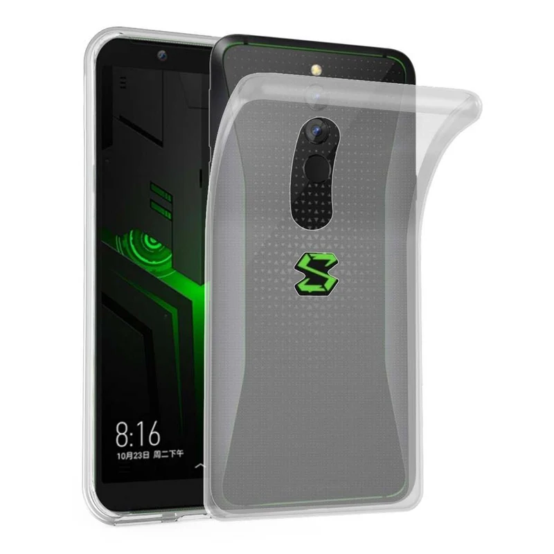 Cadorabo Hülle kompatibel mit Xiaomi BLACK SHARK 2 Schutzhülle aus flexiblem TPU Silikon
