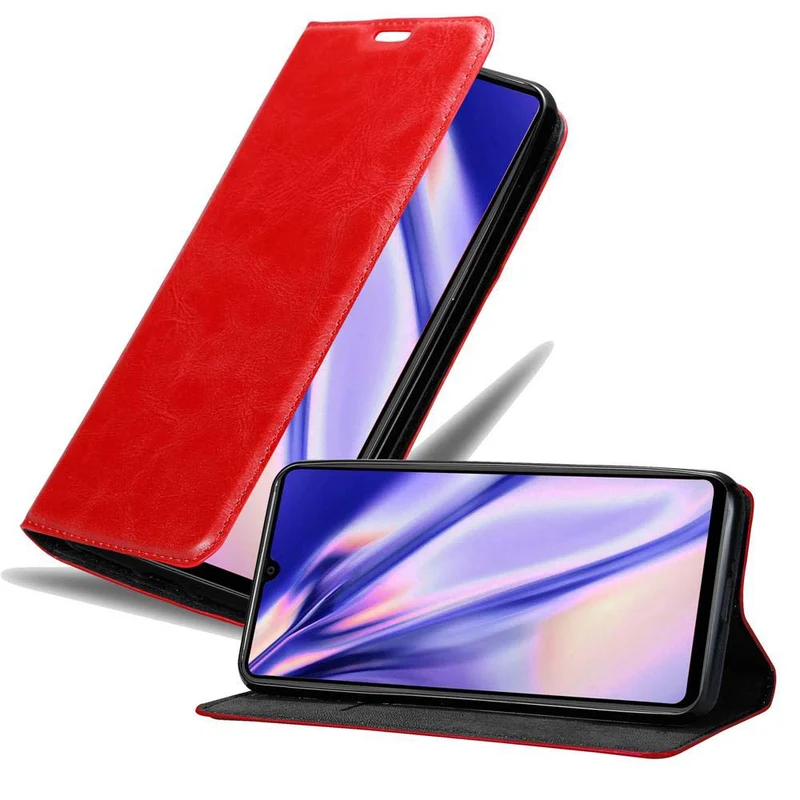 Cadorabo Hülle kompatibel mit Huawei MATE 20 Schutzhülle mit Magnetverschluss, Standfunktion und Kartenfach