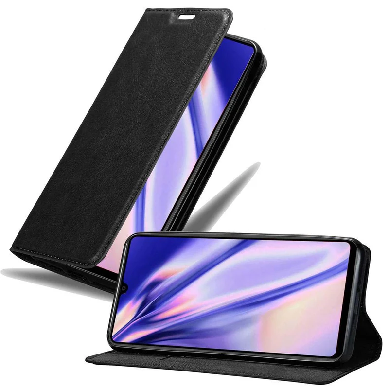 Cadorabo Hülle kompatibel mit Huawei MATE 20 Schutzhülle mit Magnetverschluss, Standfunktion und Kartenfach