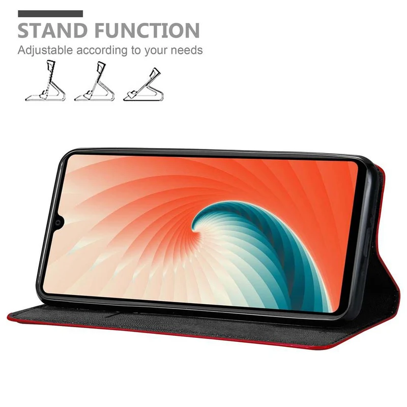 Cadorabo Hülle kompatibel mit Huawei MATE 20 Schutzhülle mit Magnetverschluss, Standfunktion und Kartenfach