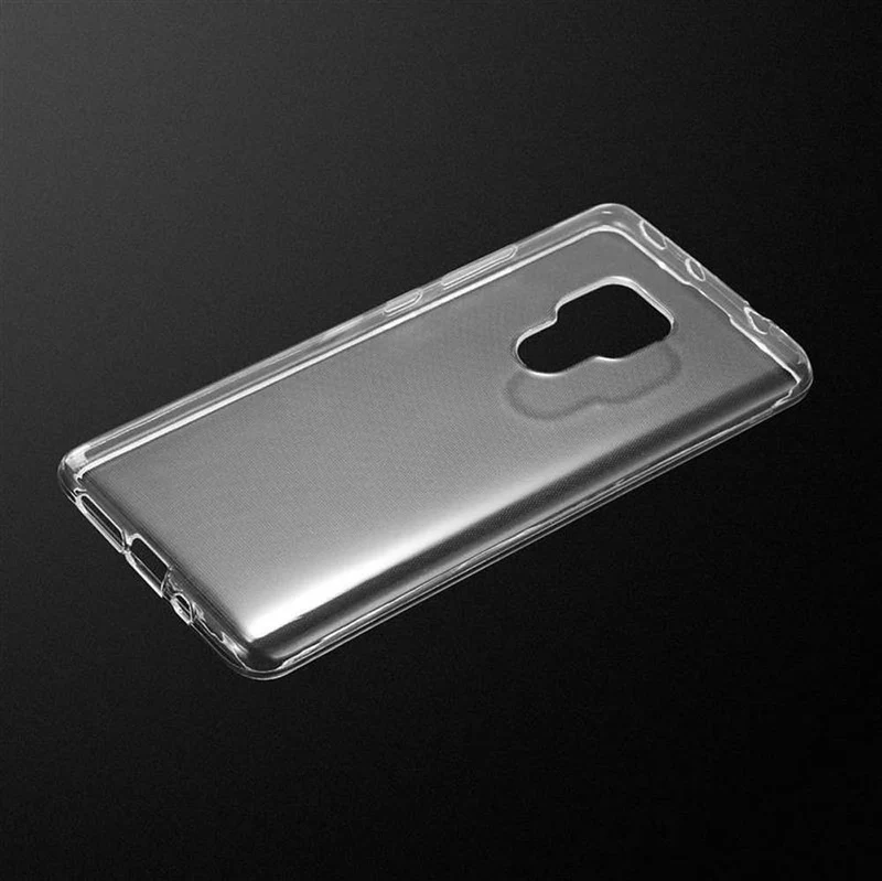 Cadorabo Hülle kompatibel mit Huawei MATE 20 Schutzhülle aus flexiblem TPU Silikon