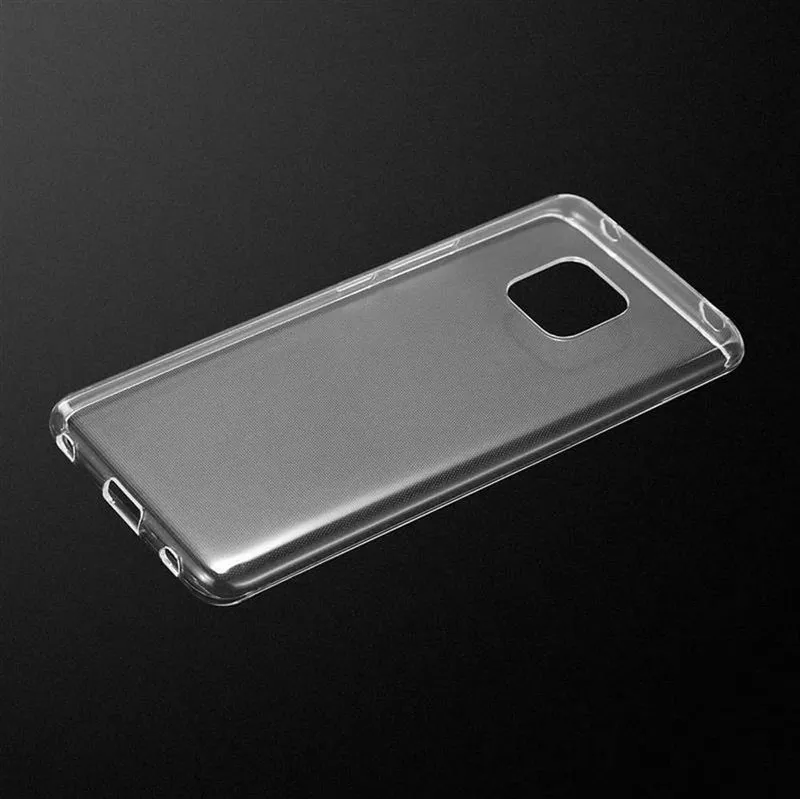 Cadorabo Hülle kompatibel mit Huawei MATE 20 PRO Schutzhülle aus flexiblem TPU Silikon