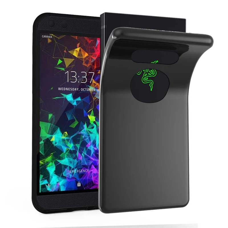 Cadorabo Hülle kompatibel mit Razer Phone 2 Schutzhülle aus flexiblem TPU Silikon