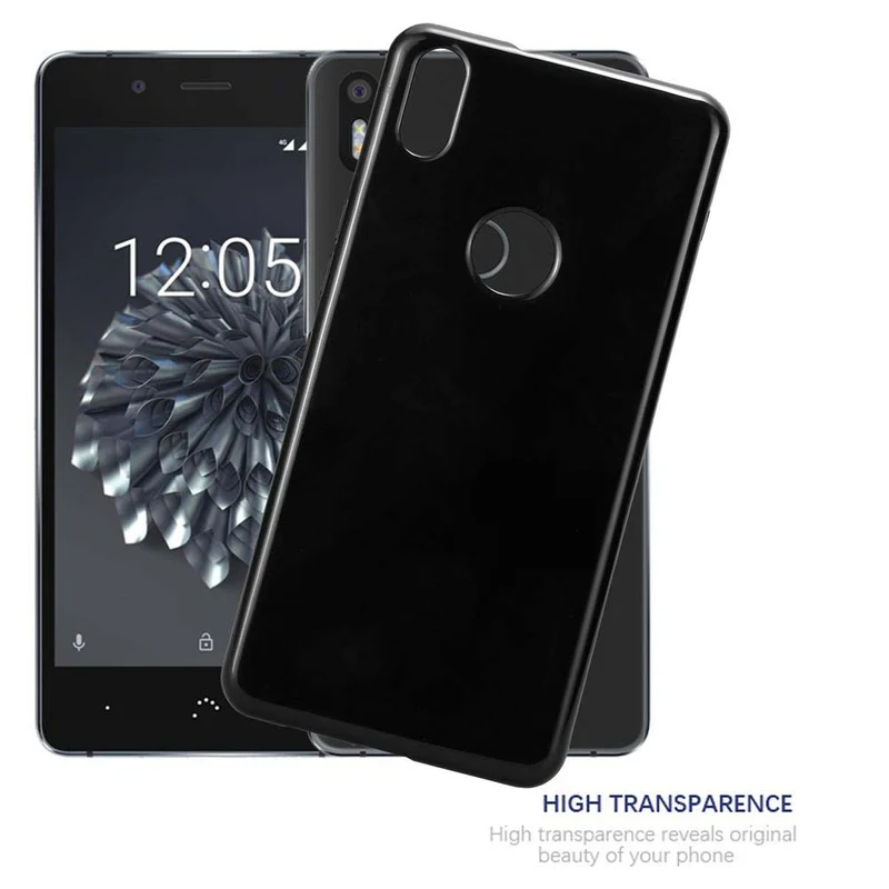 Cadorabo Hülle kompatibel mit BQ Aquaris X5 PLUS Schutzhülle aus flexiblem TPU Silikon