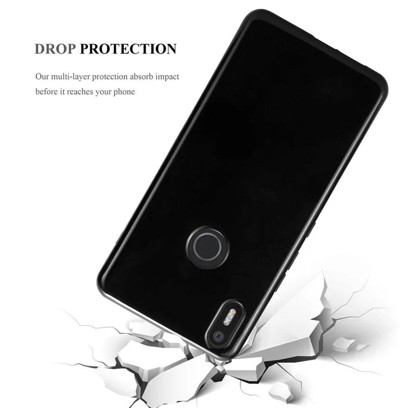 Cadorabo Hülle kompatibel mit BQ Aquaris X5 PLUS Schutzhülle aus flexiblem TPU Silikon