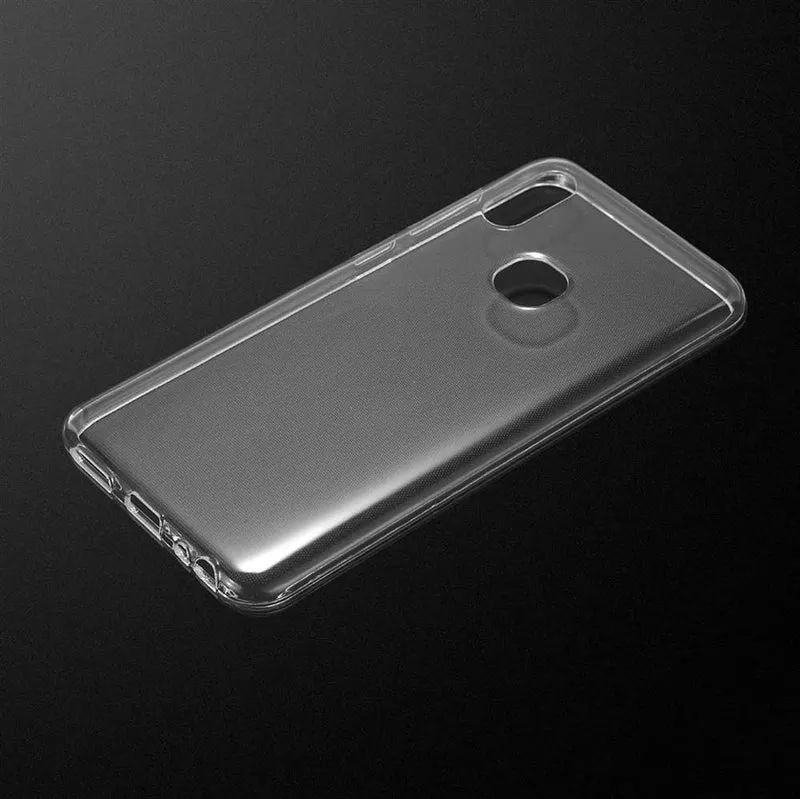 Cadorabo Hülle kompatibel mit Vivo V11i Schutzhülle aus flexiblem TPU Silikon