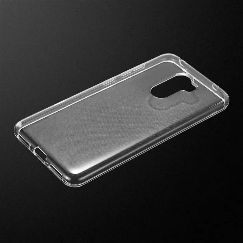 Cadorabo Hülle kompatibel mit Xiaomi Pocophone F1 Schutzhülle aus flexiblem TPU Silikon