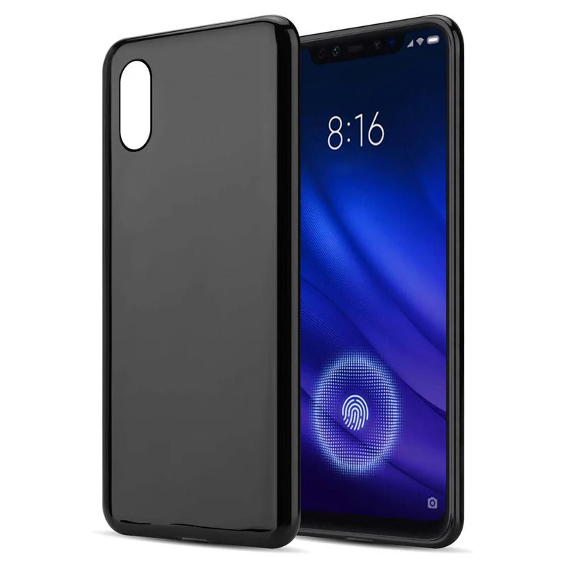 Cadorabo Hülle kompatibel mit Xiaomi Mi 8 PRO Schutzhülle aus flexiblem TPU Silikon