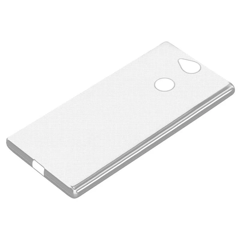 Cadorabo Hülle kompatibel mit Sony Xperia XA2 PLUS Schutzhülle aus flexiblem TPU Silikon