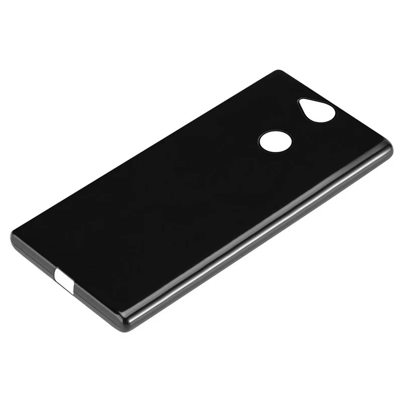 Cadorabo Hülle kompatibel mit Sony Xperia XA2 PLUS Schutzhülle aus flexiblem TPU Silikon
