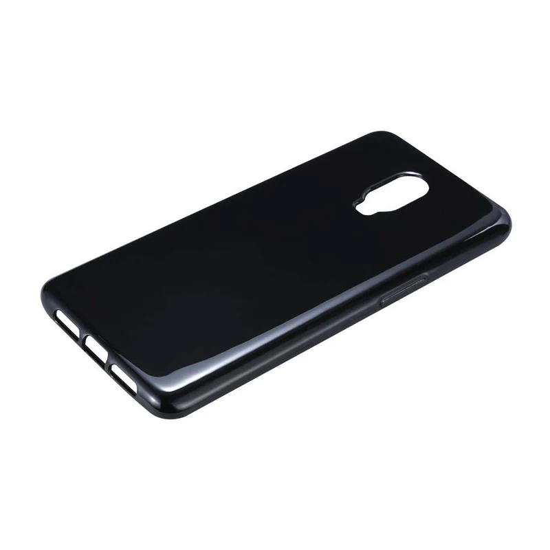 Cadorabo Hülle kompatibel mit OnePlus 6T Schutzhülle aus flexiblem TPU Silikon