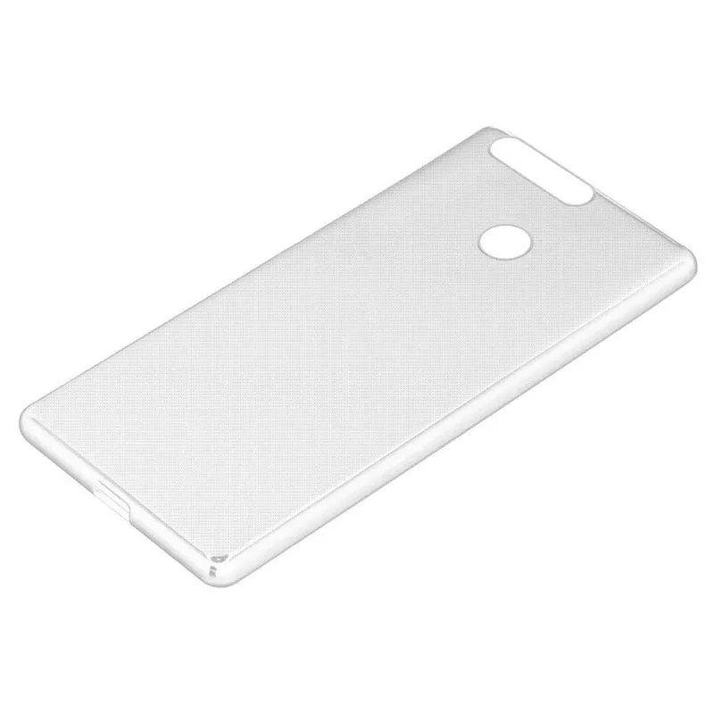 Cadorabo Hülle kompatibel mit Honor V9 Schutzhülle aus flexiblem TPU Silikon