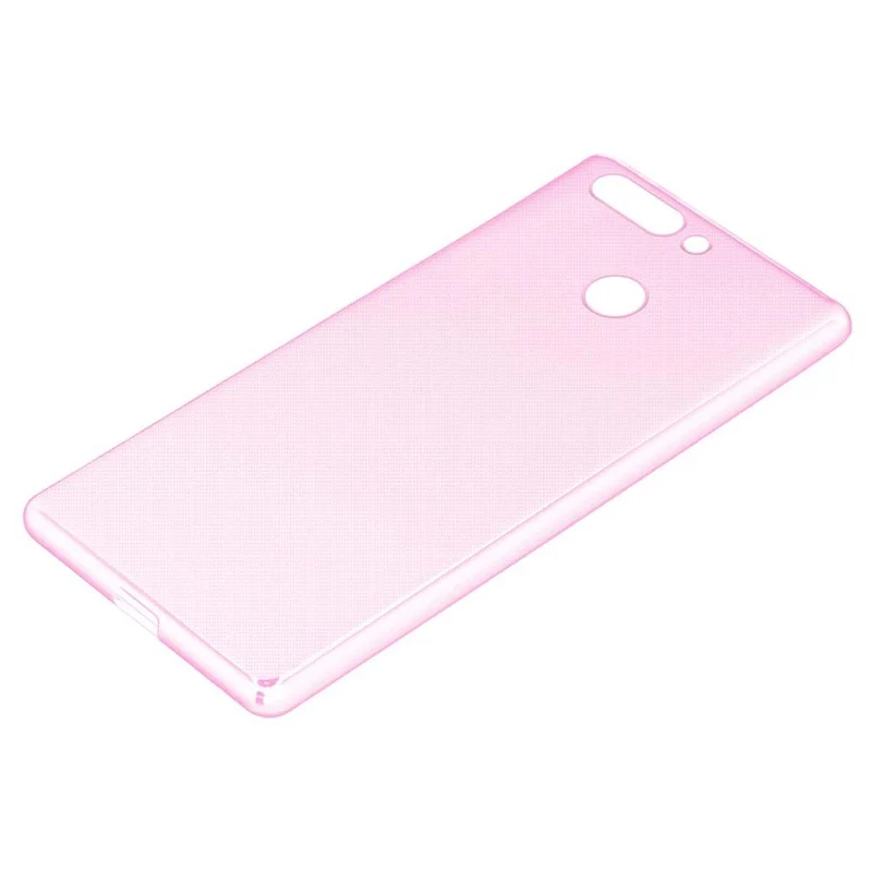 Cadorabo Hülle kompatibel mit Honor V9 Schutzhülle aus flexiblem TPU Silikon