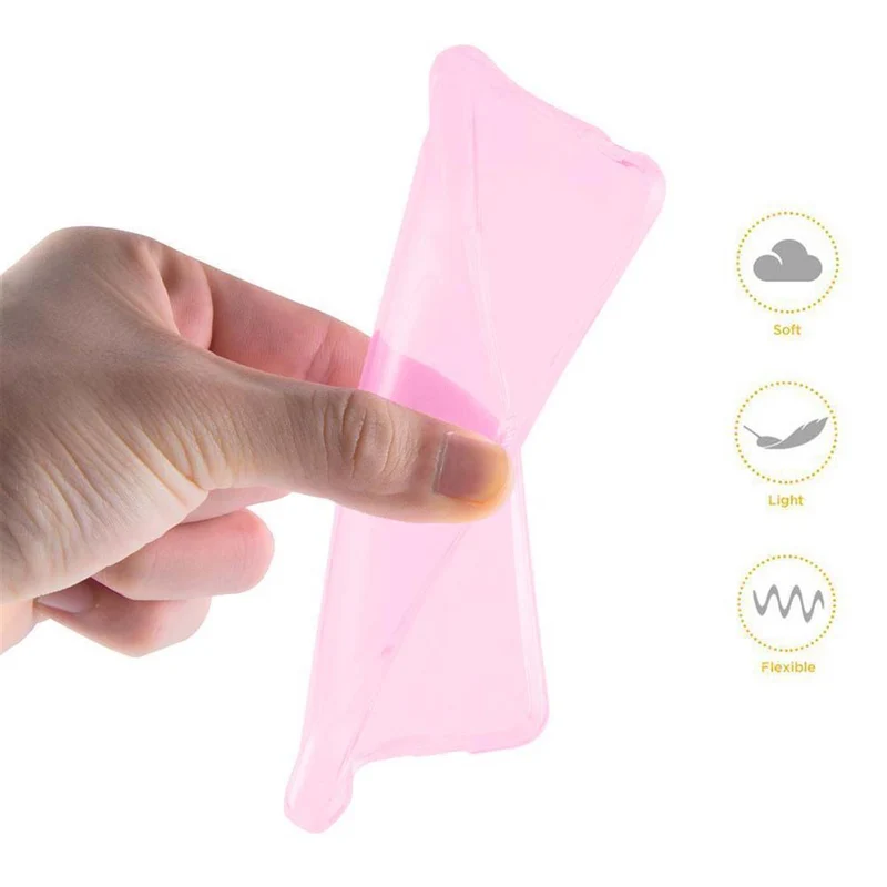 Cadorabo Hülle kompatibel mit Honor V9 Schutzhülle aus flexiblem TPU Silikon