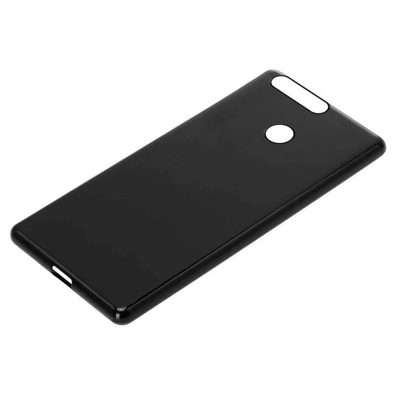 Cadorabo Hülle kompatibel mit Honor V9 Schutzhülle aus flexiblem TPU Silikon