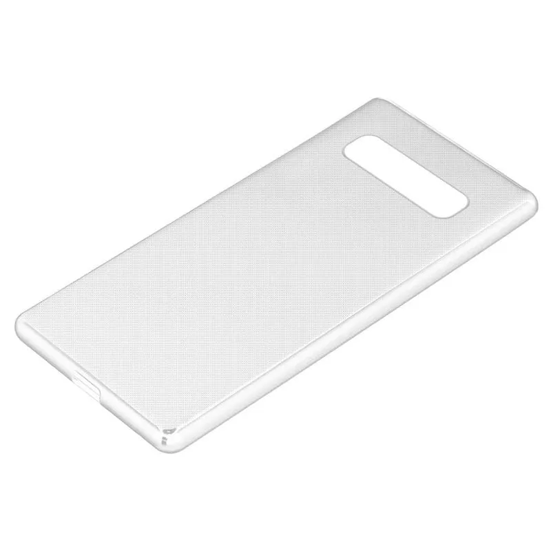 Cadorabo Hülle kompatibel mit Samsung Galaxy S10 4G Schutzhülle aus flexiblem TPU Silikon