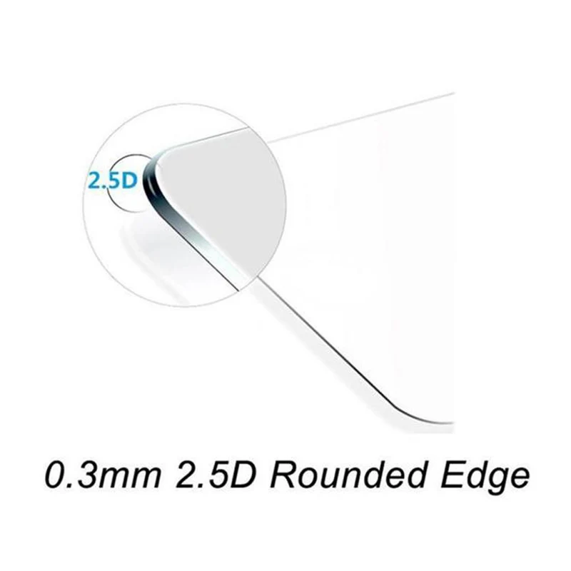 Cadorabo Panzer Folie kompatibel mit Alcatel OneTouch POP C9 - Schutzfolie Gehärtetes (Tempered) Display-Schutzglas in 9H Härte mit 3D Touch Kompatibilität