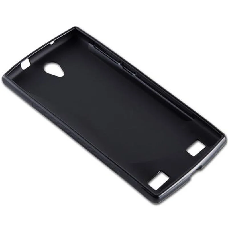 Cadorabo Hülle kompatibel mit ZTE ZMAX 2 Schutzhülle aus flexiblem TPU Silikon